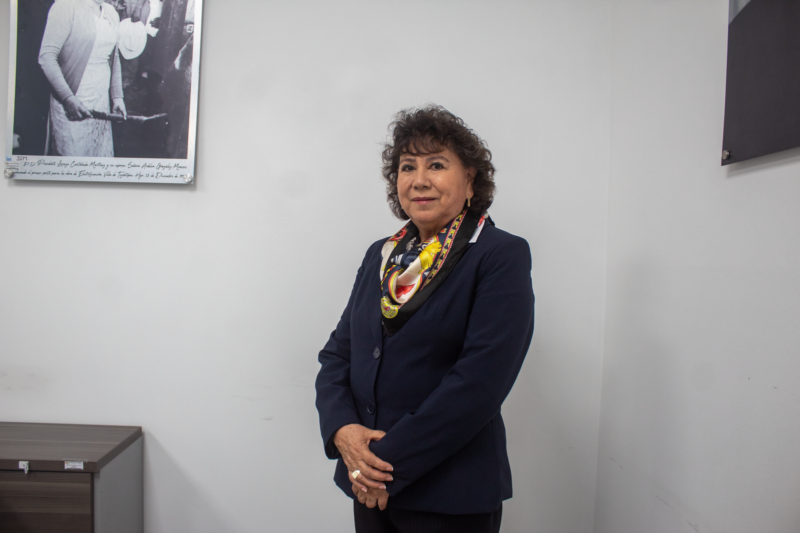 Profa. Amalia Valencia Lucio